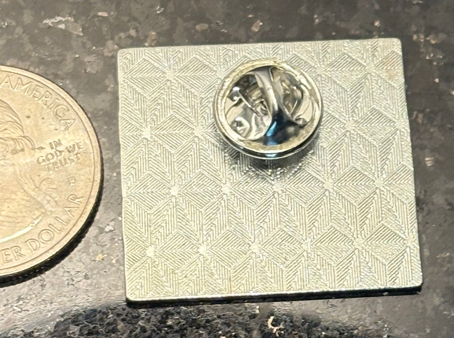 Back & Body Hurts pin