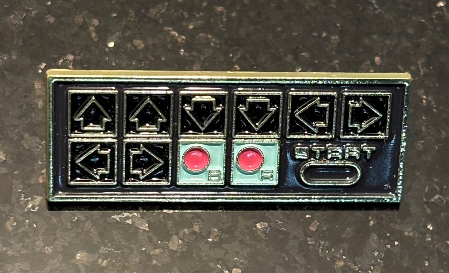 The NES Code pin