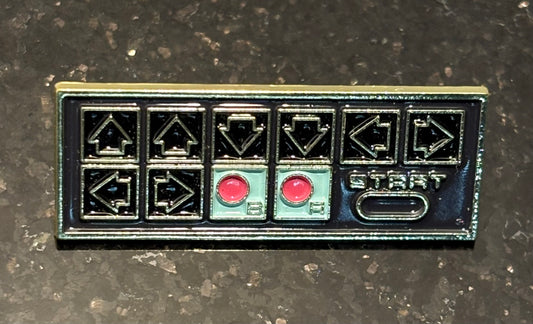 The NES Code pin