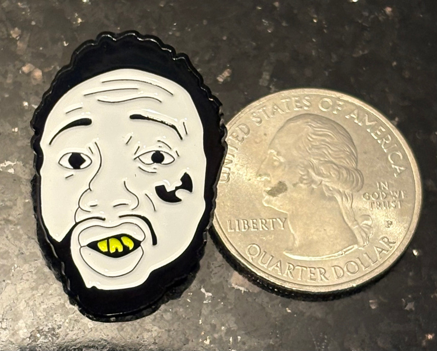 One Man Army pin
