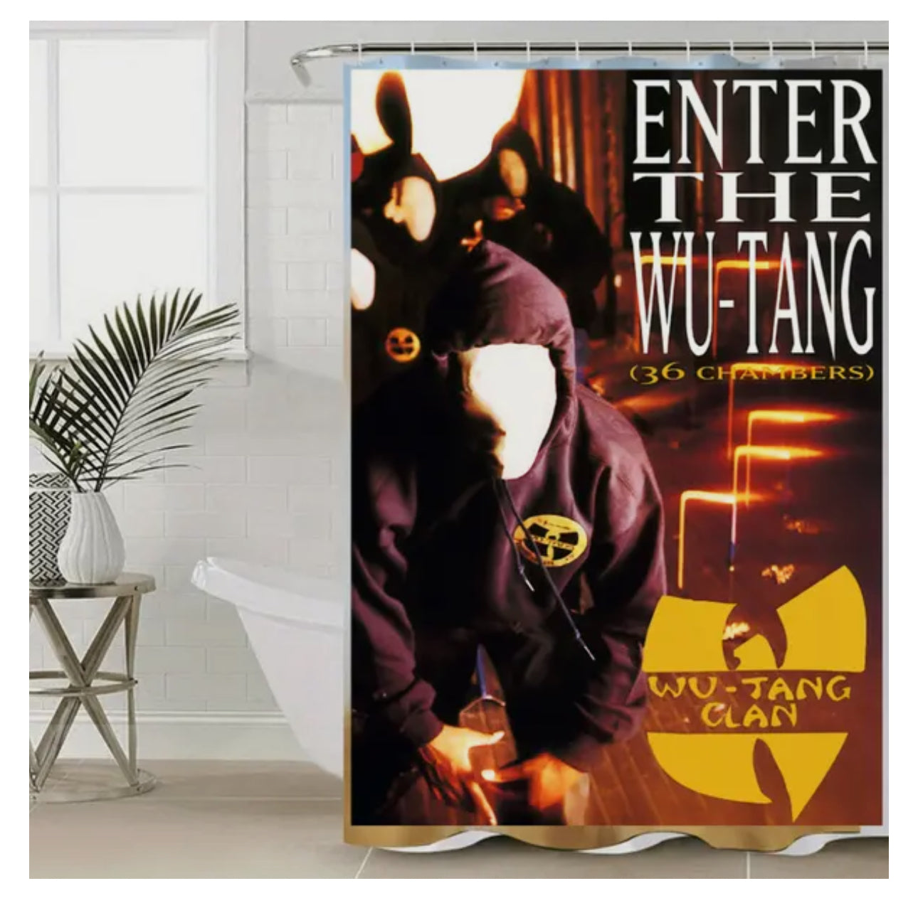 Custom Shower Curtain