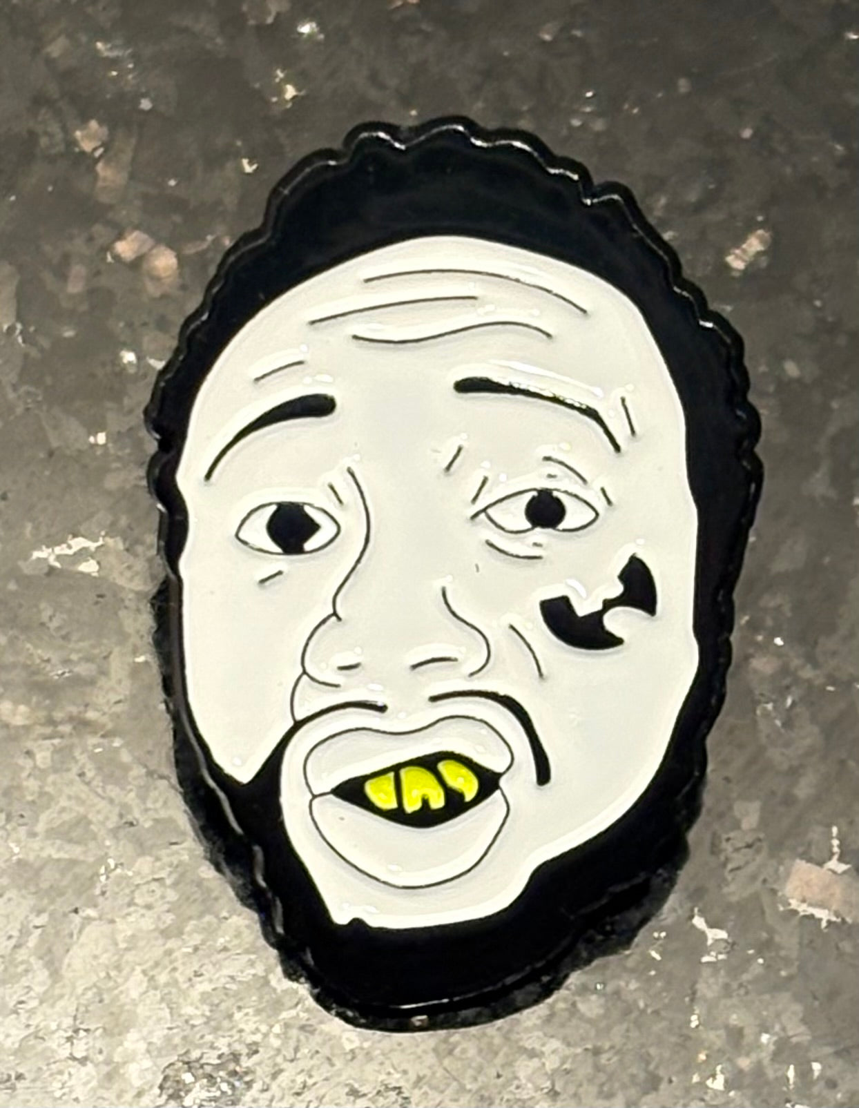 One Man Army pin