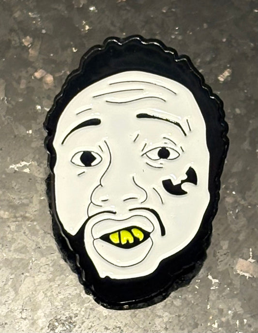 One Man Army pin