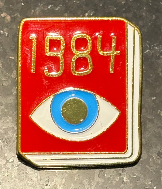 1984 Enamel Pin