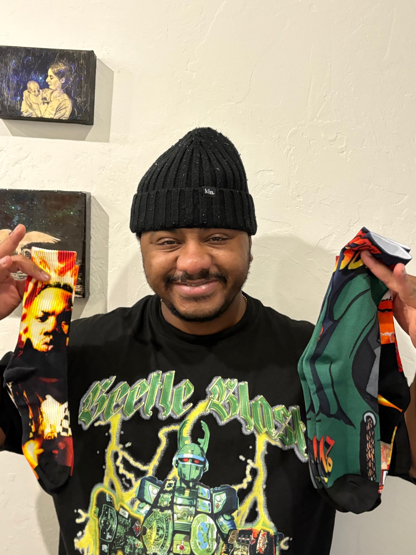 Custom athletic socks