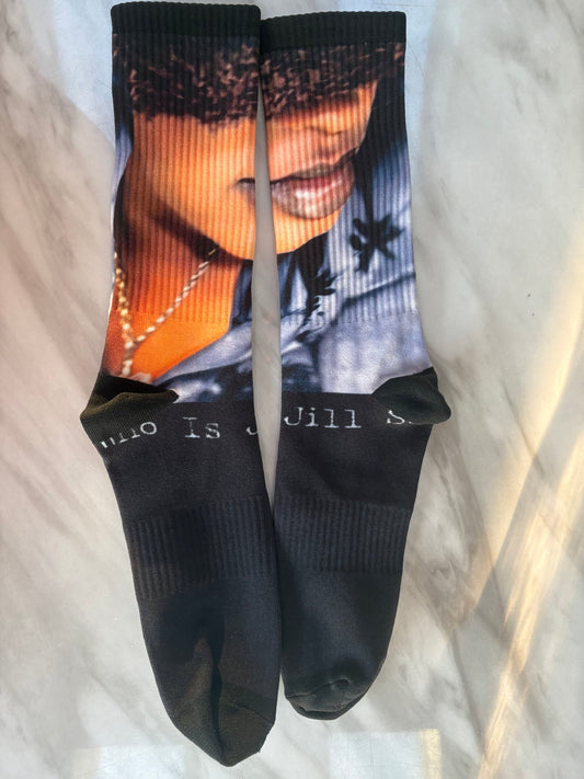 Long Walk in Philly socks