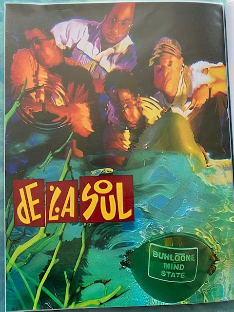 Stickabush DLS Buhloone Album Art Canvas Print