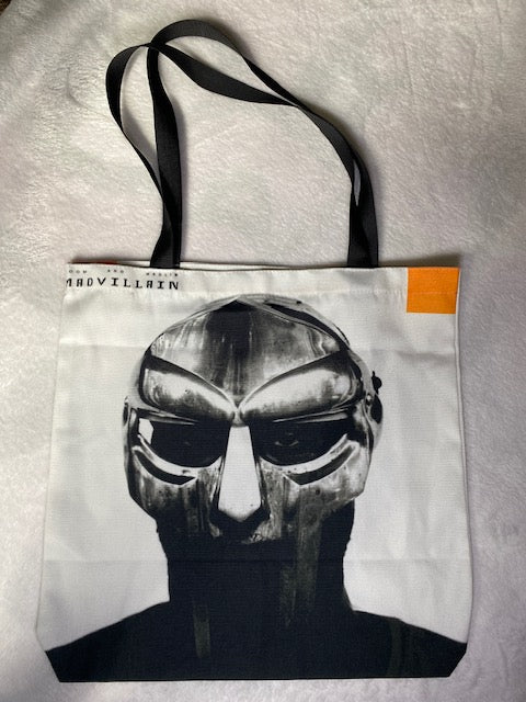 Hip Hop Rapper Album Cover Art Canvas Tote bag