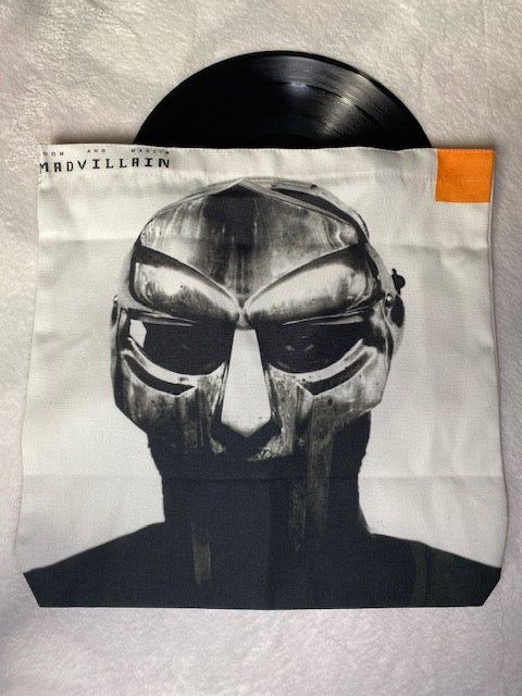 Hip Hop Rapper Album Cover Art Canvas Tote bag