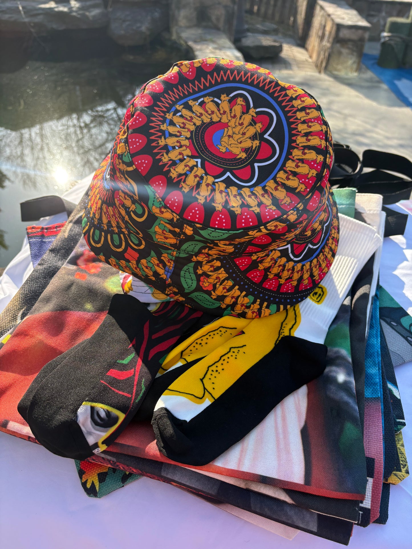 Hip Hop Bucket Hat